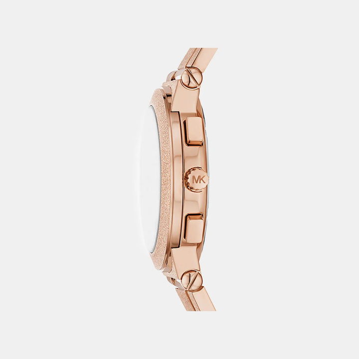 Michael Kors Billie MK7557 Pavé Gold-Tone Stainless Steel Women&