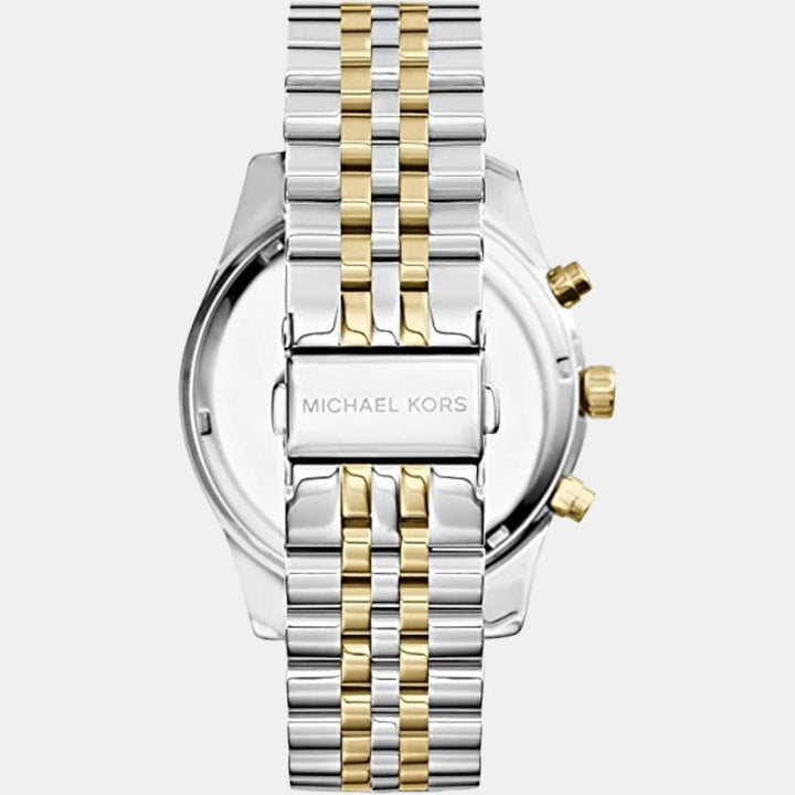 Michael Kors Lexington MK8344 Two-Tone Stainless Steel Chronograph Men&