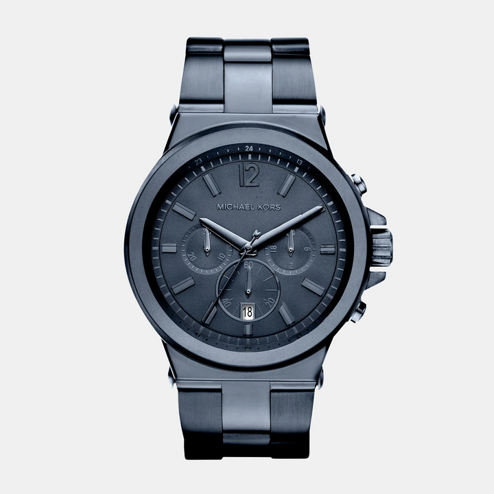 Michael Kors Dylan MK8655 Blue metal Strap Chronograph Men&