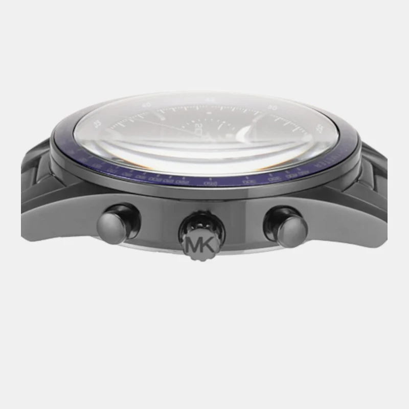Michael Kors MK9111 Warren Dial Blue Silicone Men&