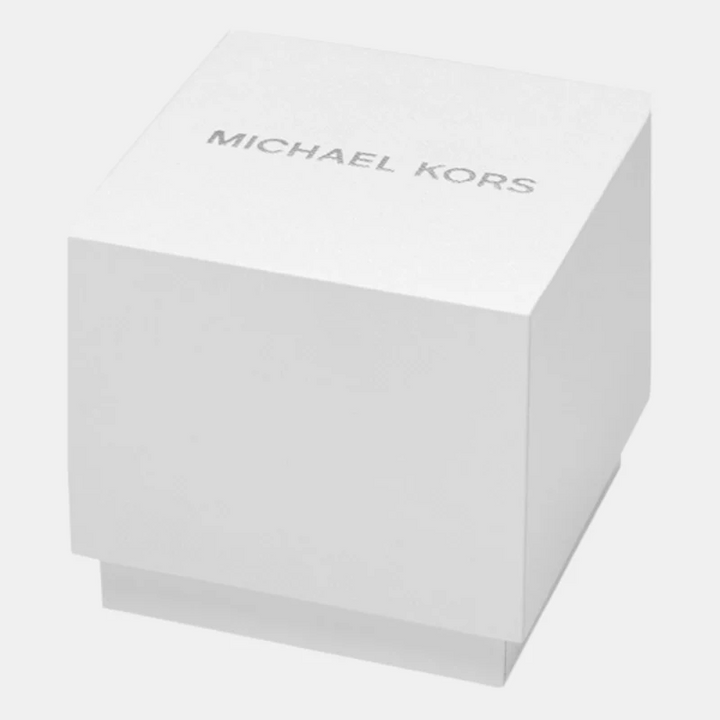 Michael Kors MK9111 Warren Dial Blue Silicone Men&