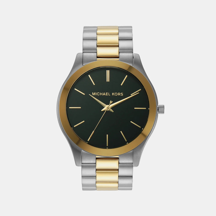 Michael Kors Lexington MK9149 Gold-Tone Mesh Bracelet Men&