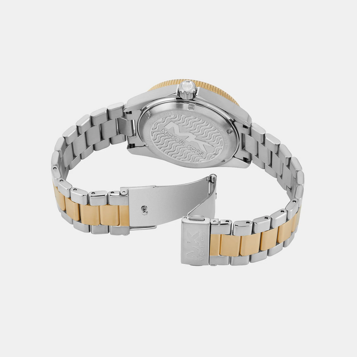Michael Kors Lexington MK9169 Silver-Tone Stainless Steel Men&
