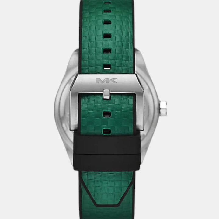 Michael Kors Lexington MK9173 Green Dial Gold-Tone Men&
