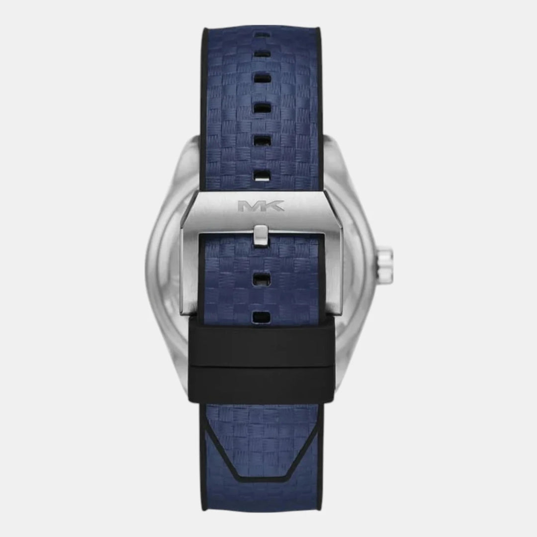 Michael Kors Lexington MK9174 Blue Dial Gold-Tone Men&