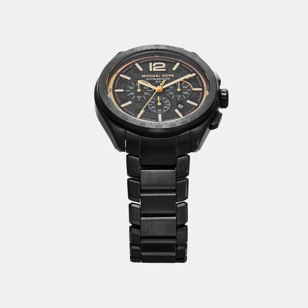 Michael Kors Lexington MK9179 Green Dial Two-Tone Men&