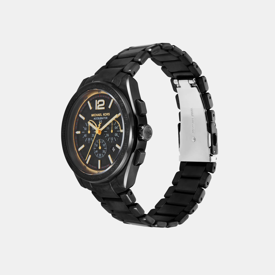 Michael Kors Lexington MK9179 Green Dial Two-Tone Men&