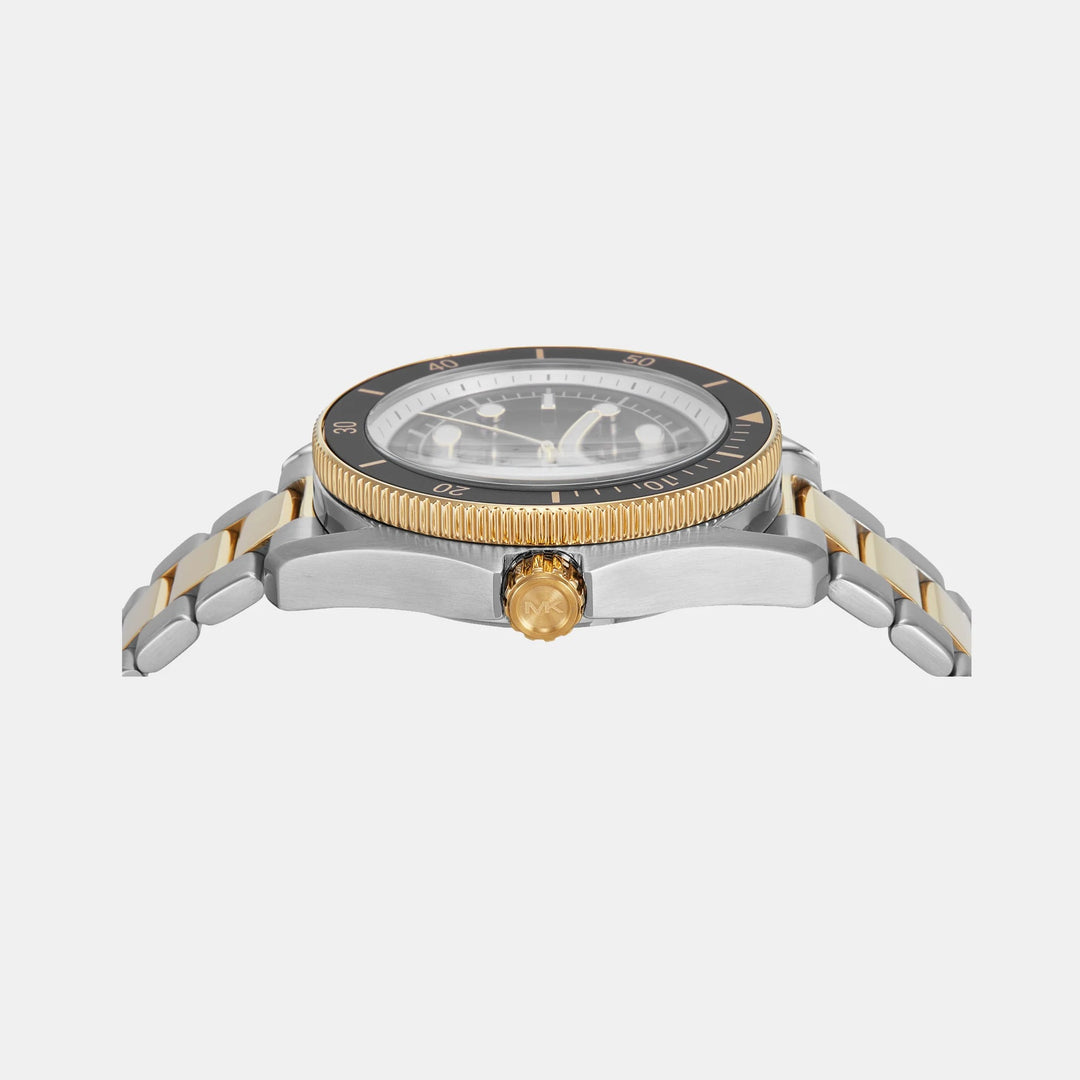 Michael Kors Lexington MK9180 Smoke Stainless Steel Men&