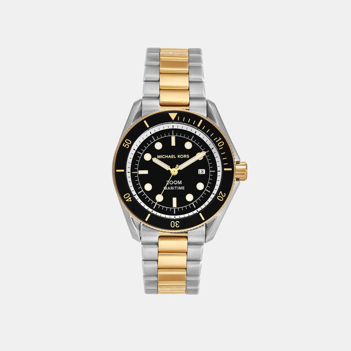 Michael Kors Lexington MK9180 Smoke Stainless Steel Men&