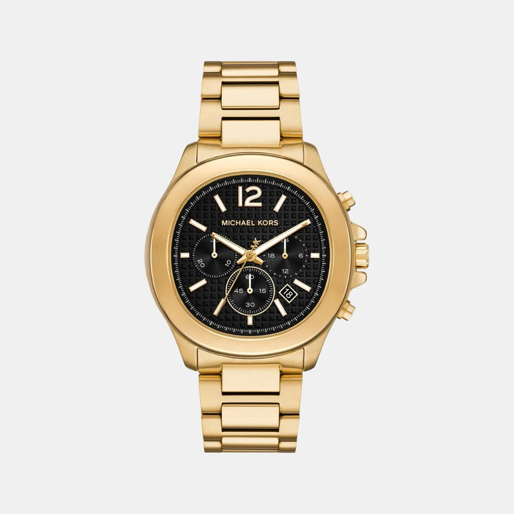 Michael Kors Lennox MK9192 Silver-Tone Stainless Steel Men&