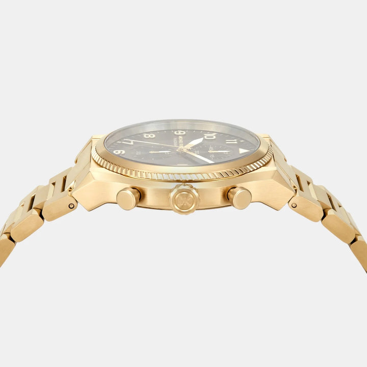 Michael Kors Lennox MK9195 Blue Dial Silver-Tone Men&