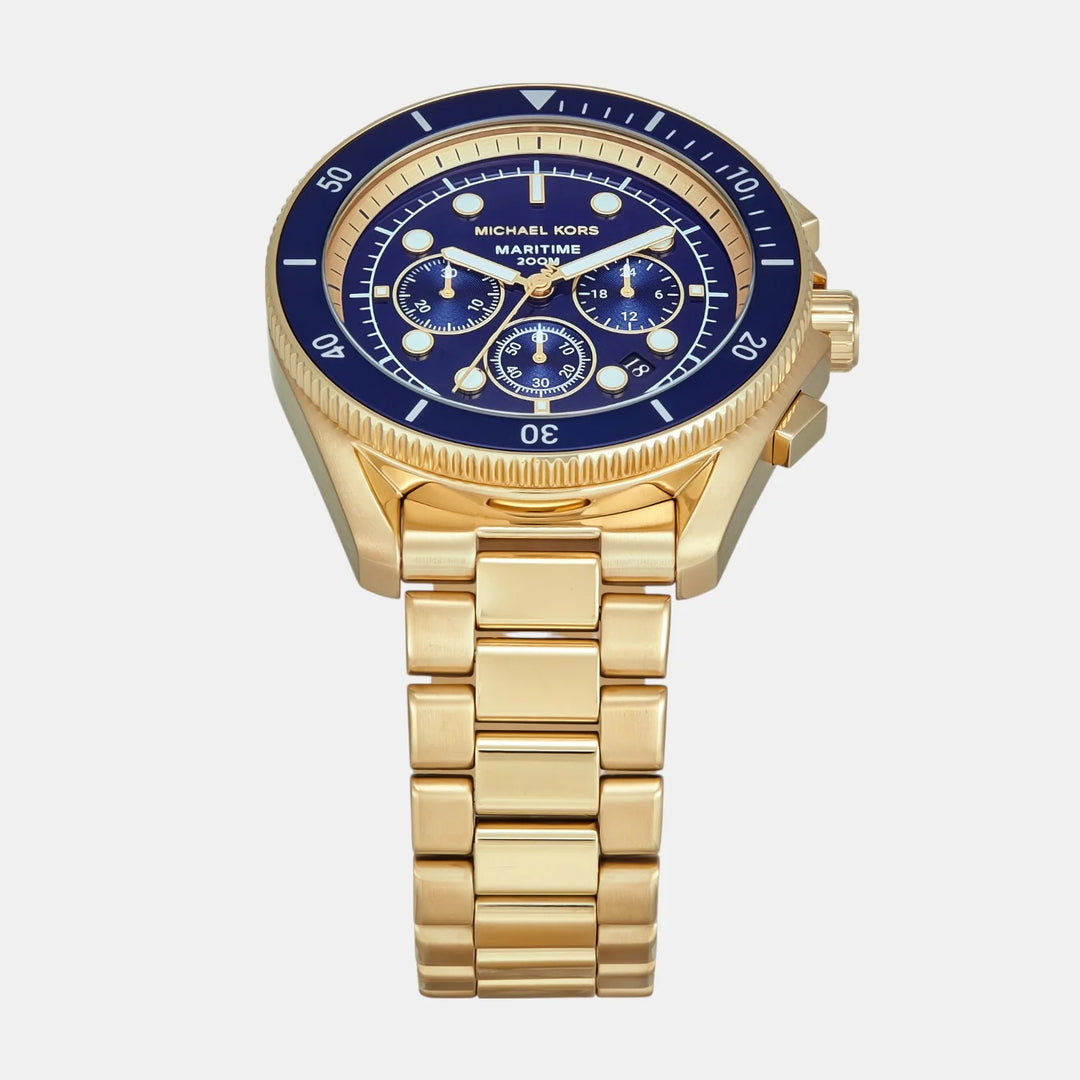 Michael Kors Lennox MK9202 Two-Tone Stainless Steel Men&