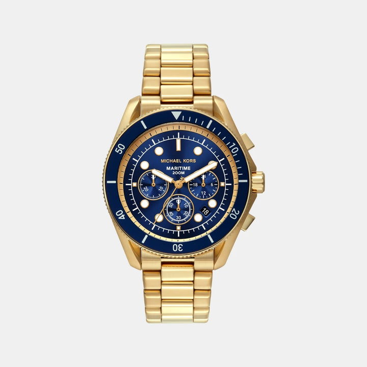 Michael Kors Lennox MK9202 Two-Tone Stainless Steel Men&