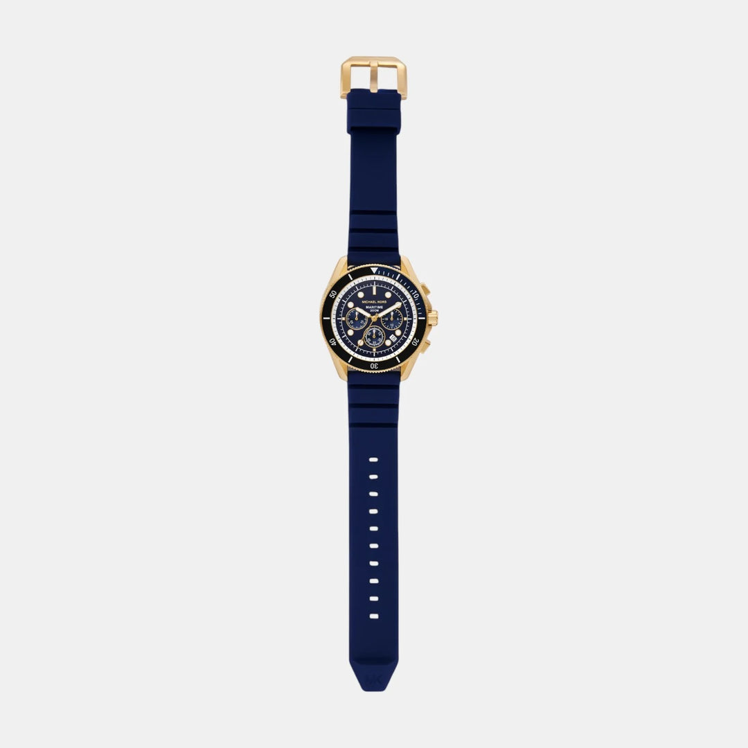 Michael Kors Maritime MK9205 Black Stainless Steel Men&