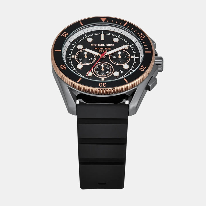 Michael Kors Maritime MK9206 Black Dial Men&