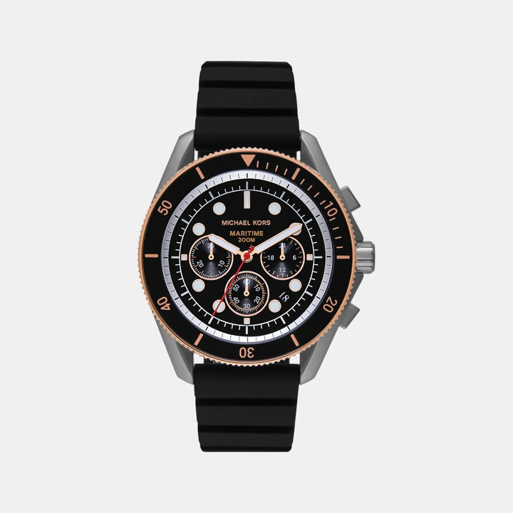Michael Kors Maritime MK9206 Black Dial Men&