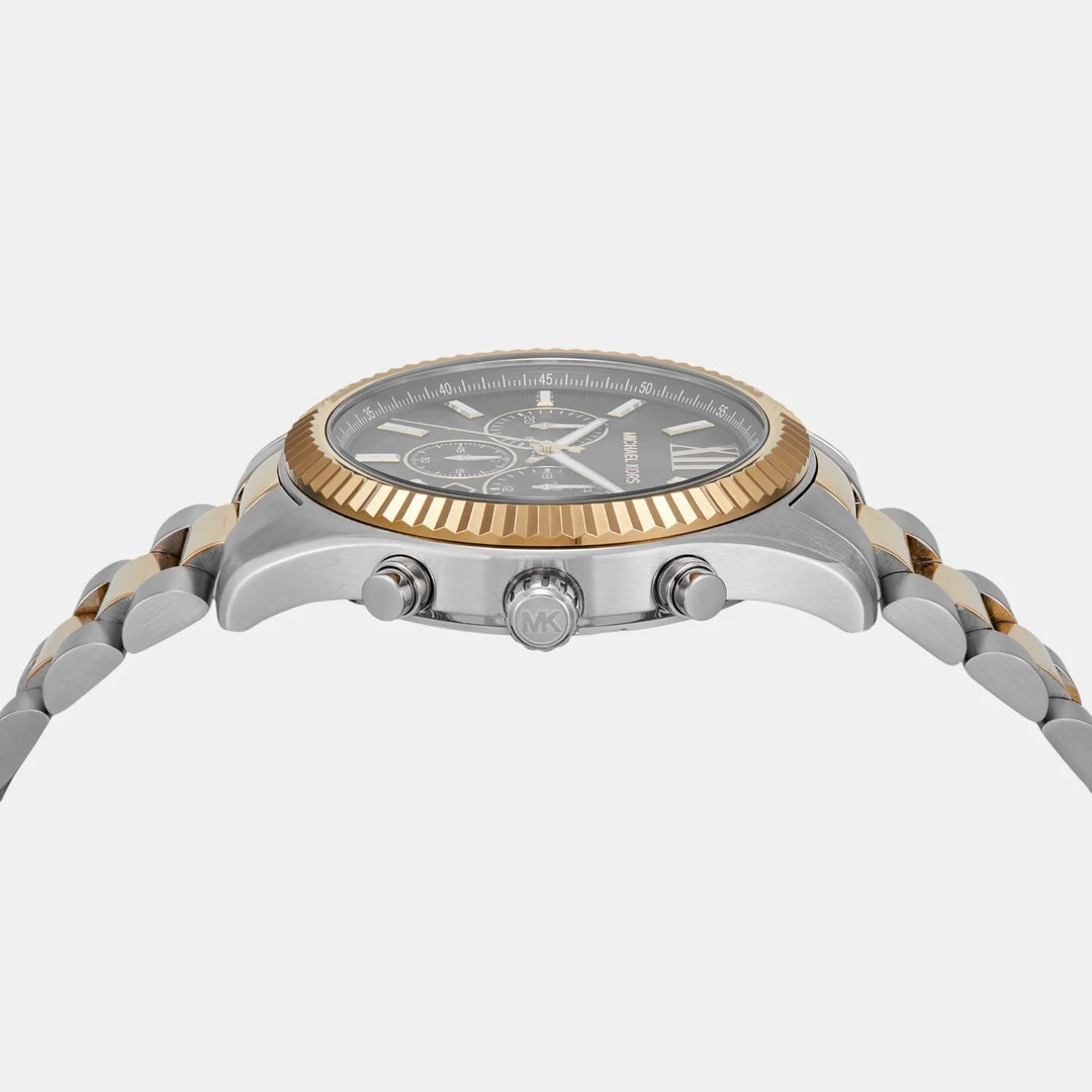 Michael Kors Lexington MK9207 Black Dial Gold-Tone Men&