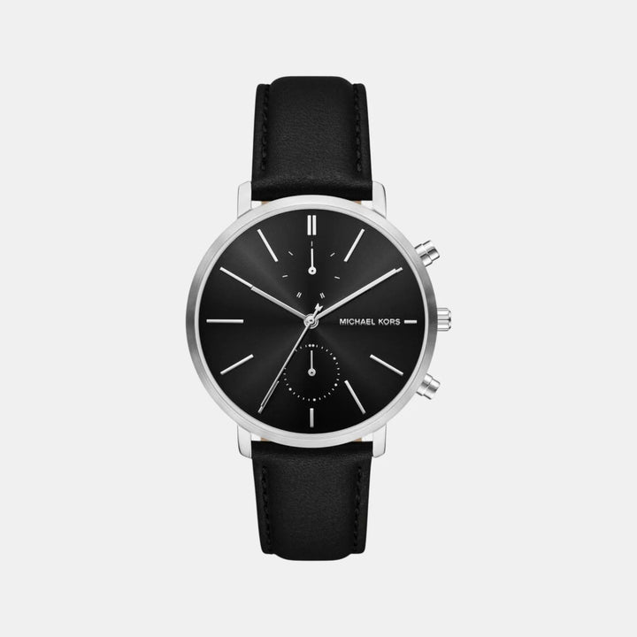 Michael Kors Blake MK9208 Silver-Tone Minimalist Men&