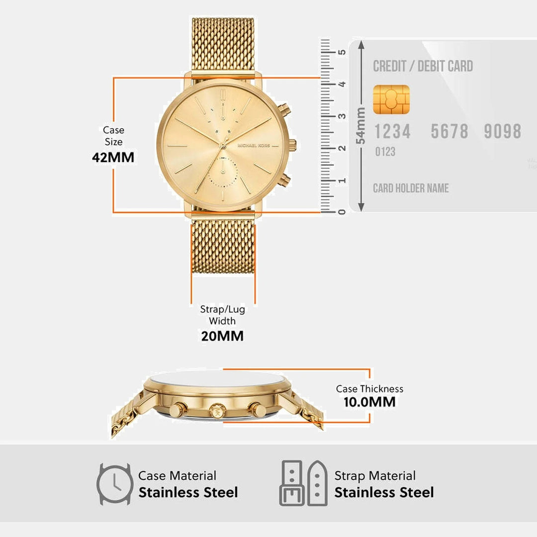 Michael Kors Blake MK9210 Golden Dial Men&