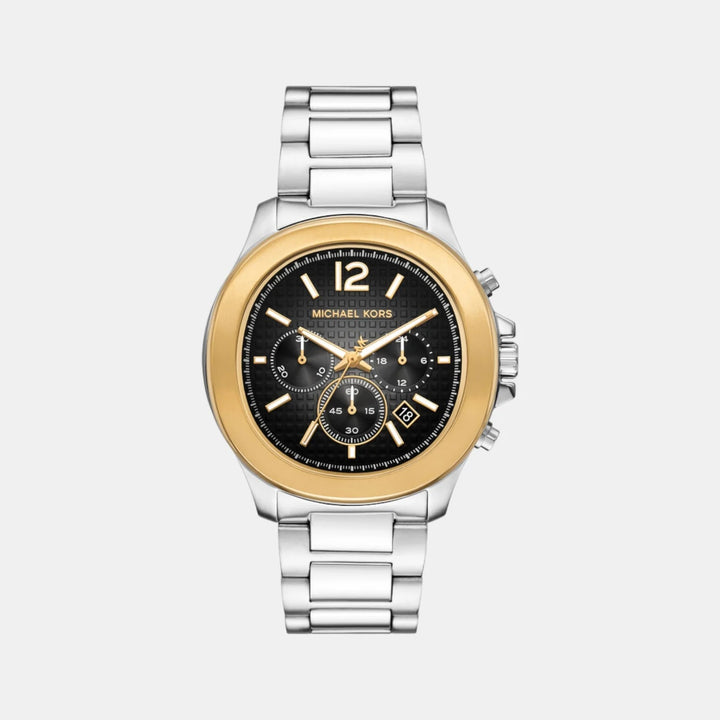 Michael Kors Sage MK9212 Blue Dial Brown Leather Men&