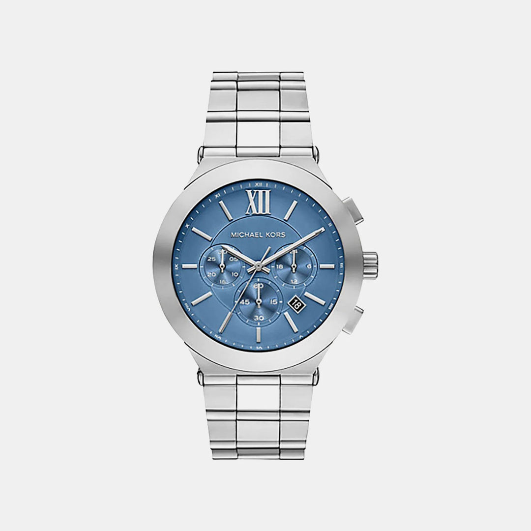 Michael Kors BILLIE MK9222 Gold-Tone Blue Dial Men&