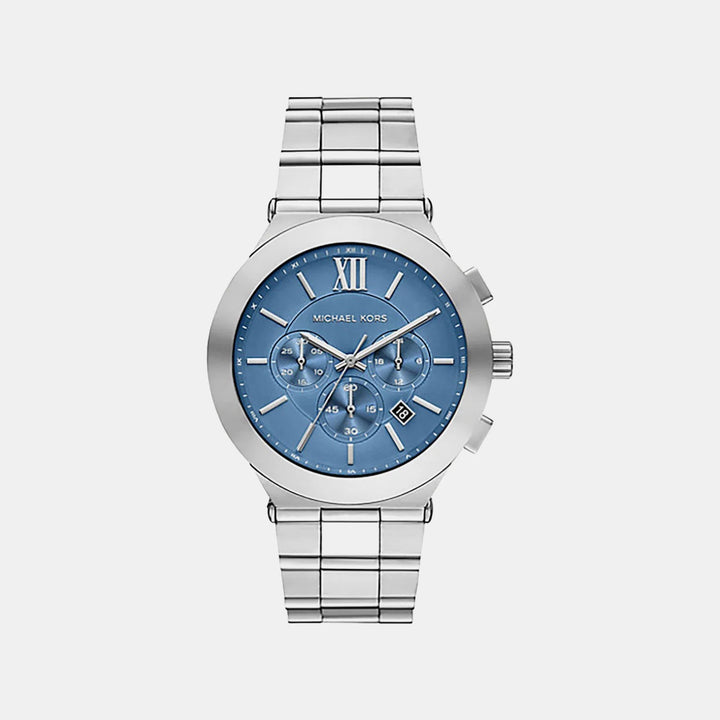 Michael Kors BILLIE MK9222 Gold-Tone Blue Dial Men&