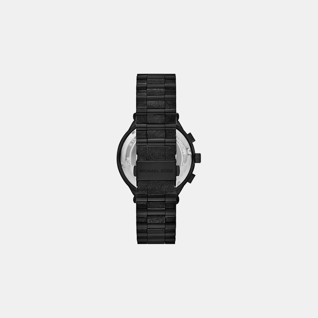 Michael Kors Lennox MK9223 Gold-Tone Black Dial Men&