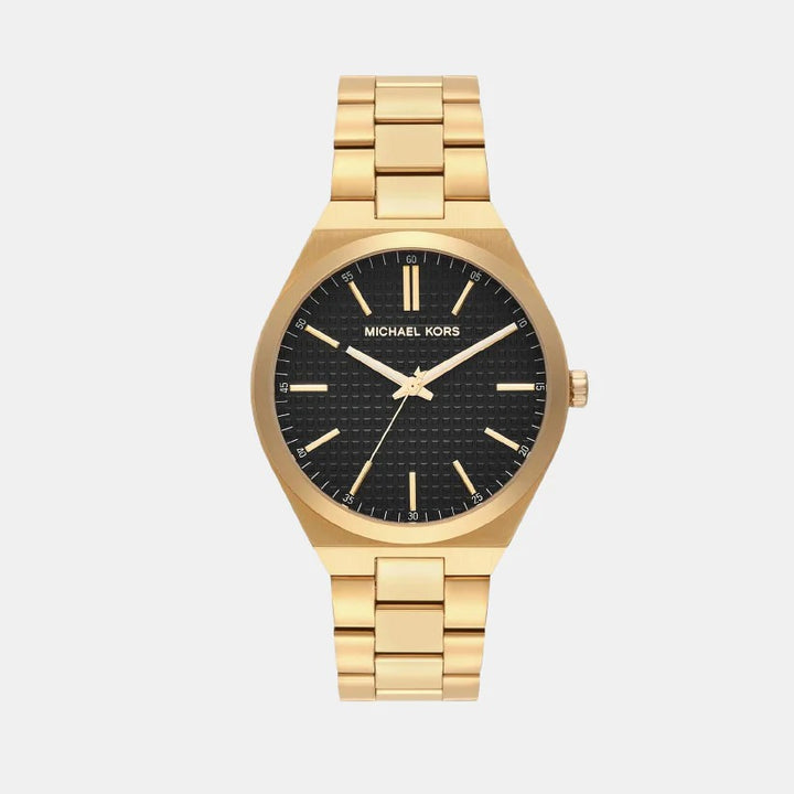 Michael Kors Lennox MK9226 Black Silicone Strap Men&