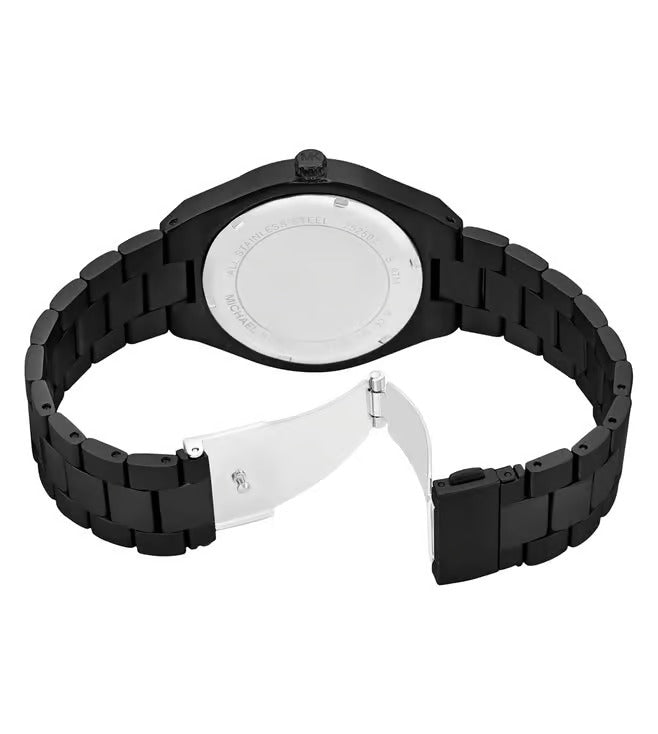 Michael Kors Lennox MK9228 Green Silicone Strap Men&