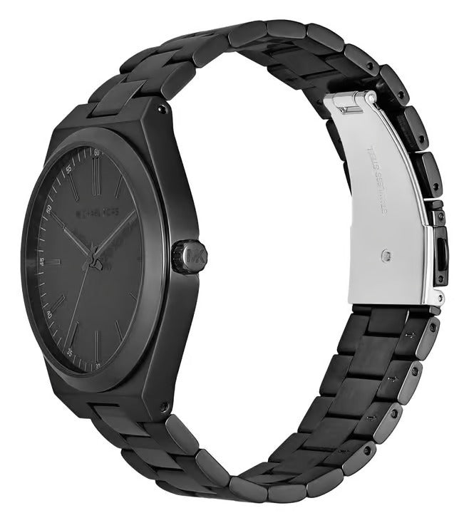 Michael Kors Lennox MK9228 Green Silicone Strap Men&