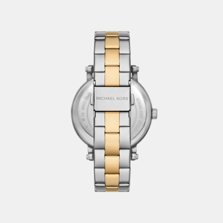 Michael Kors Corey MKO1049 Gold-Tone Stainless Steel Women&