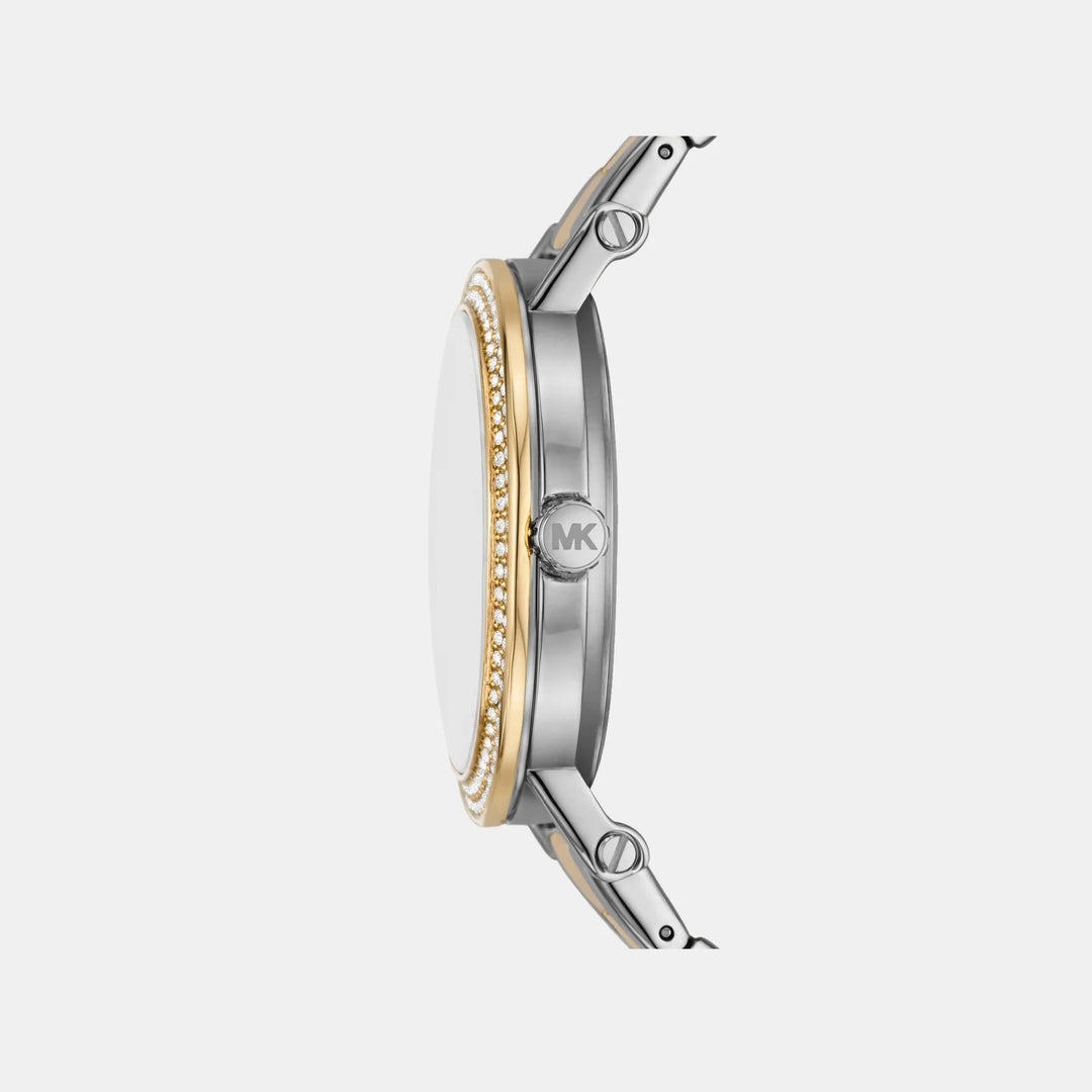 Michael Kors Corey MKO1049 Gold-Tone Stainless Steel Women&