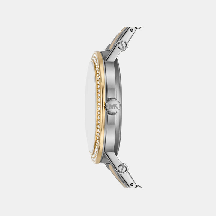 Michael Kors Corey MKO1049 Gold-Tone Stainless Steel Women&