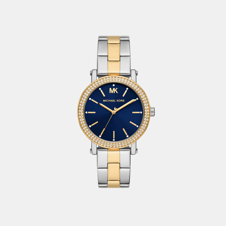 Michael Kors Corey MKO1049 Gold-Tone Stainless Steel Women&