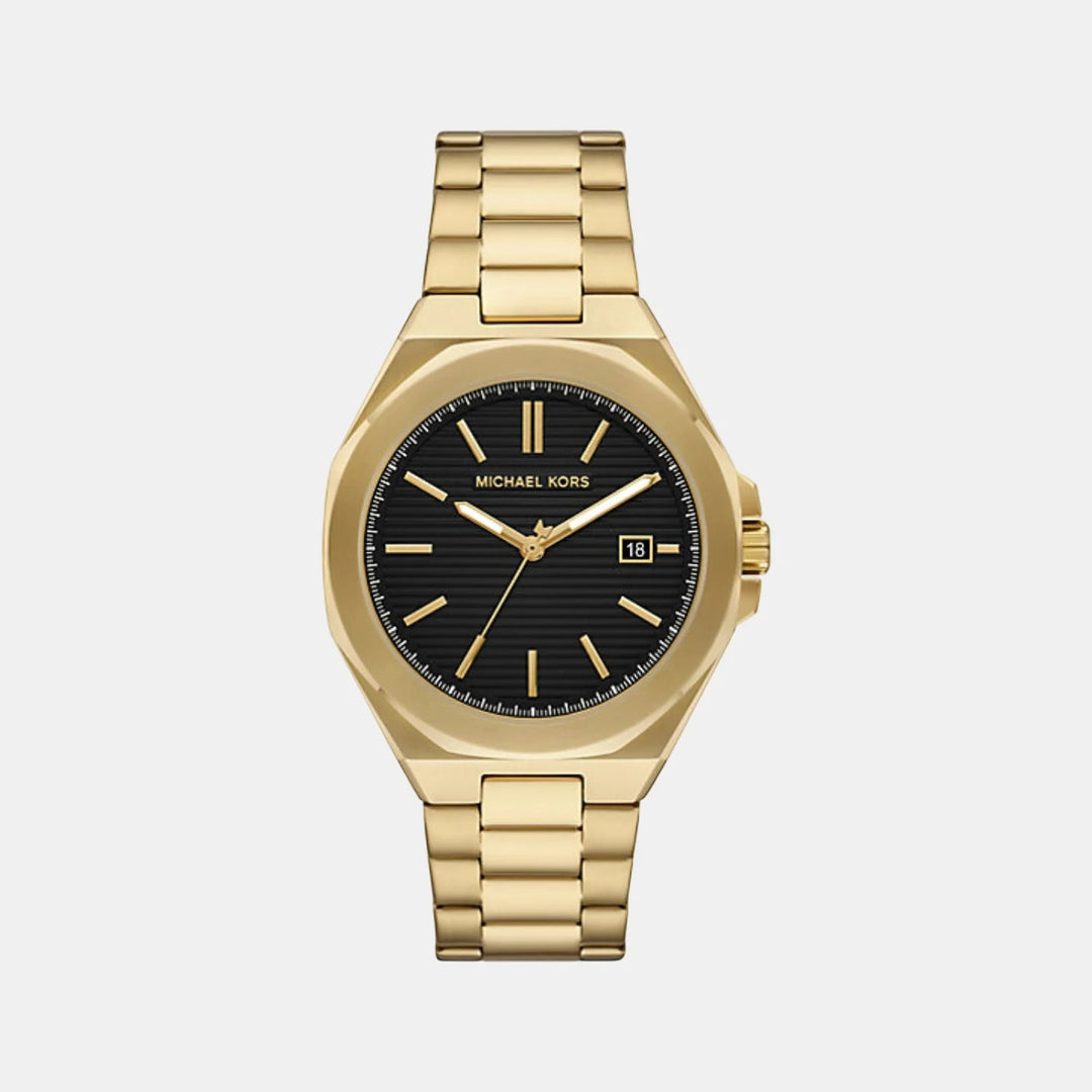 Michael Kors Callum Collection MKO1179 Gold-Tone Men&