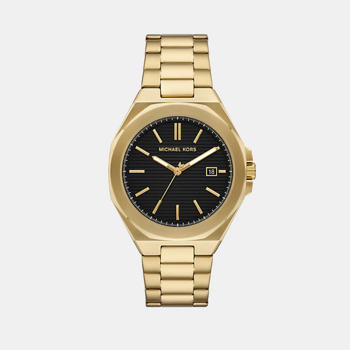 Michael Kors Callum Collection MKO1179 Gold-Tone Men&