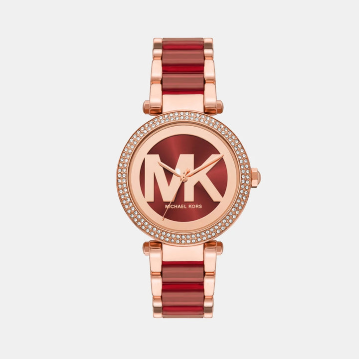 Michael Kors Collection MKO1224 Two-Tone Women&