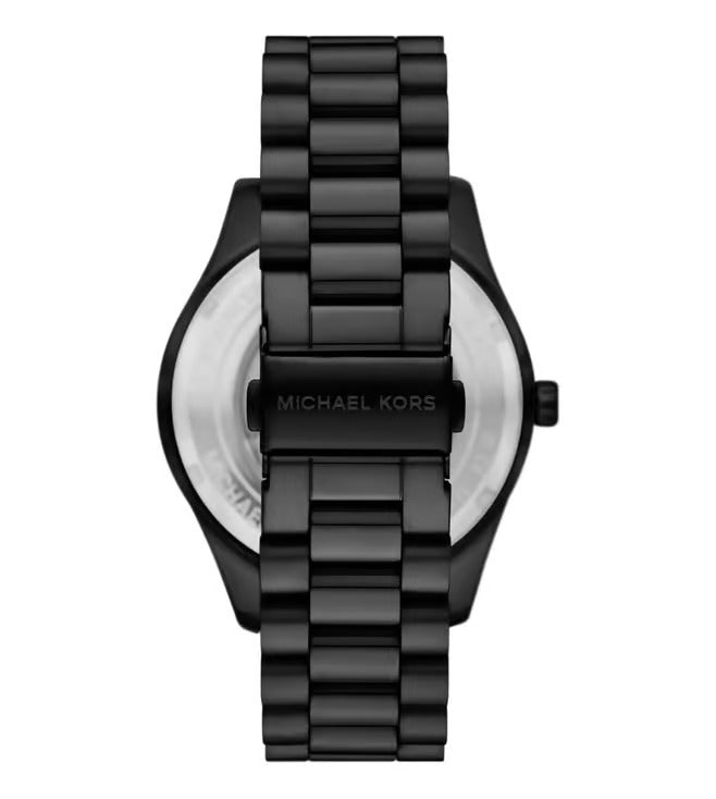 Michael Kors Lexington MK9244 Automatic Black Dial Analog Stainless Steel Men&