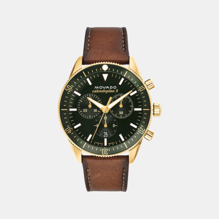 Movado Heritage Calendoplan S Chronograph 3650122 Men&