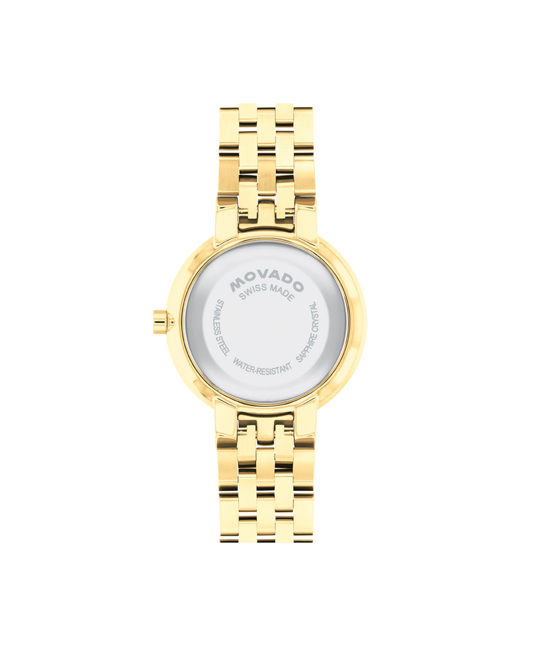 Movado Museum 608009 Classic Women 29.5 mm Yellow Gold Sunray Dial Yellow Tone Stainless Steel Bracelet Quartz Watch