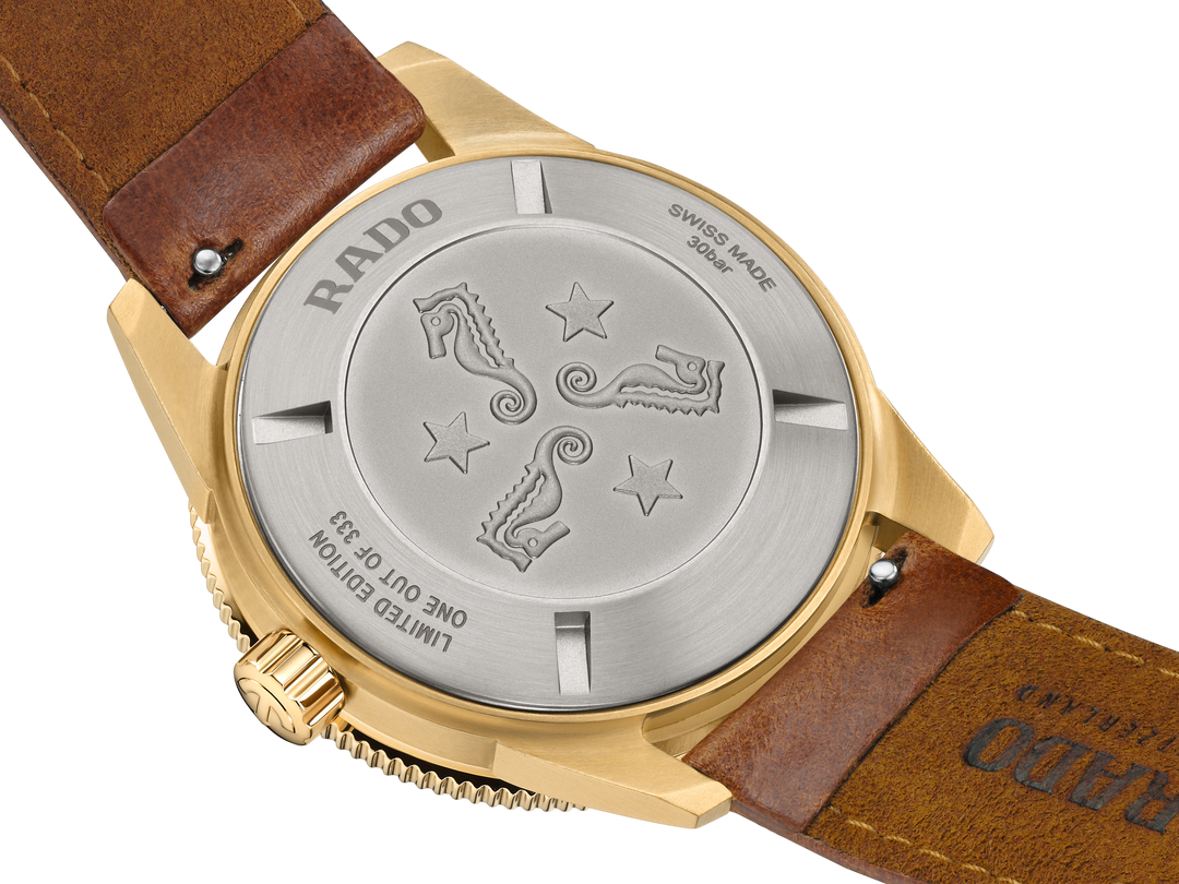 Rado Captain Cook Bronze Limited Edition 42mm Men&