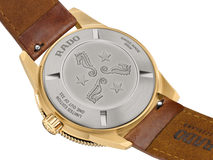 Rado Captain Cook Bronze Limited Edition 42mm Men&