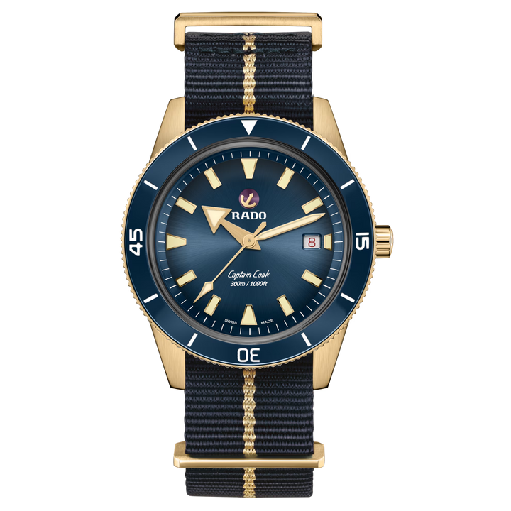 Rado Captain Cook Bronze Limited Edition 42mm Men&