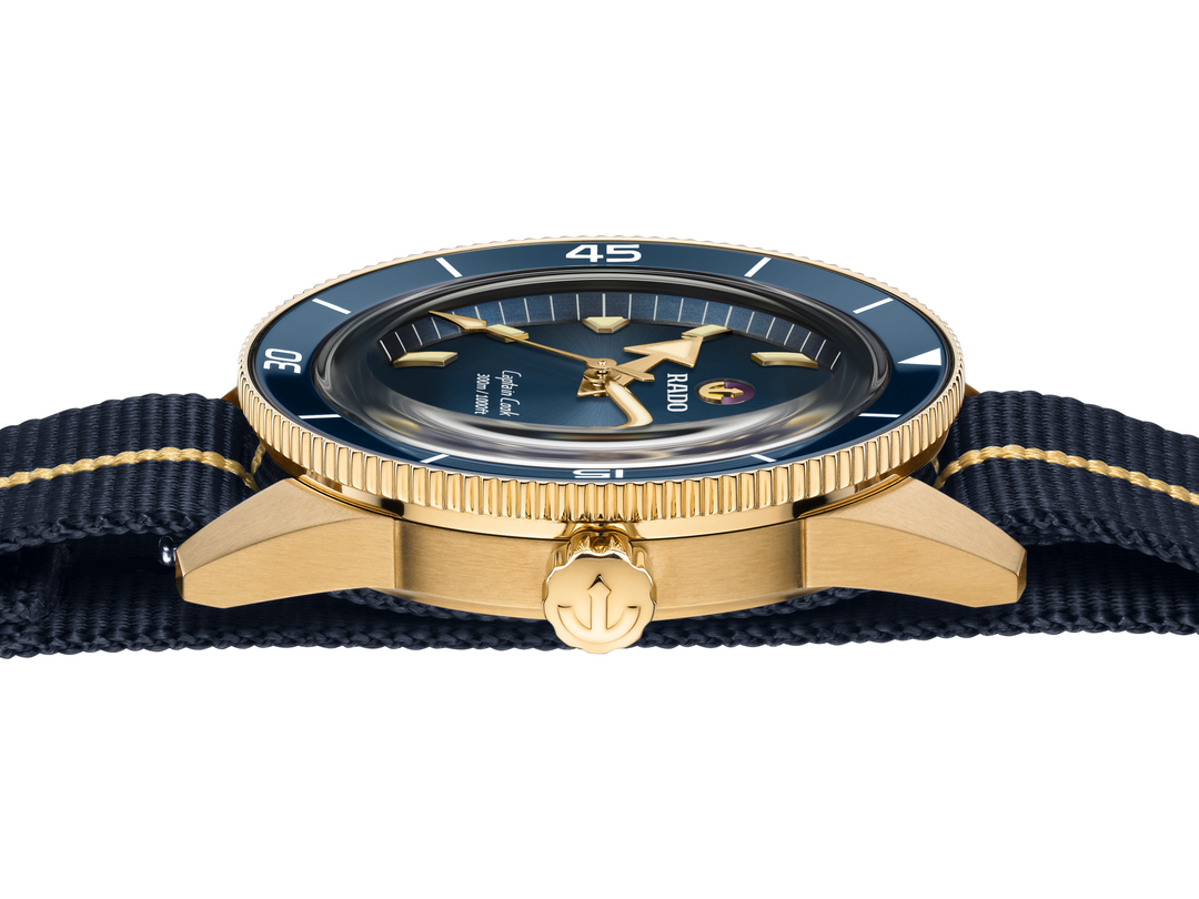 Rado Captain Cook Bronze Limited Edition 42mm Men&