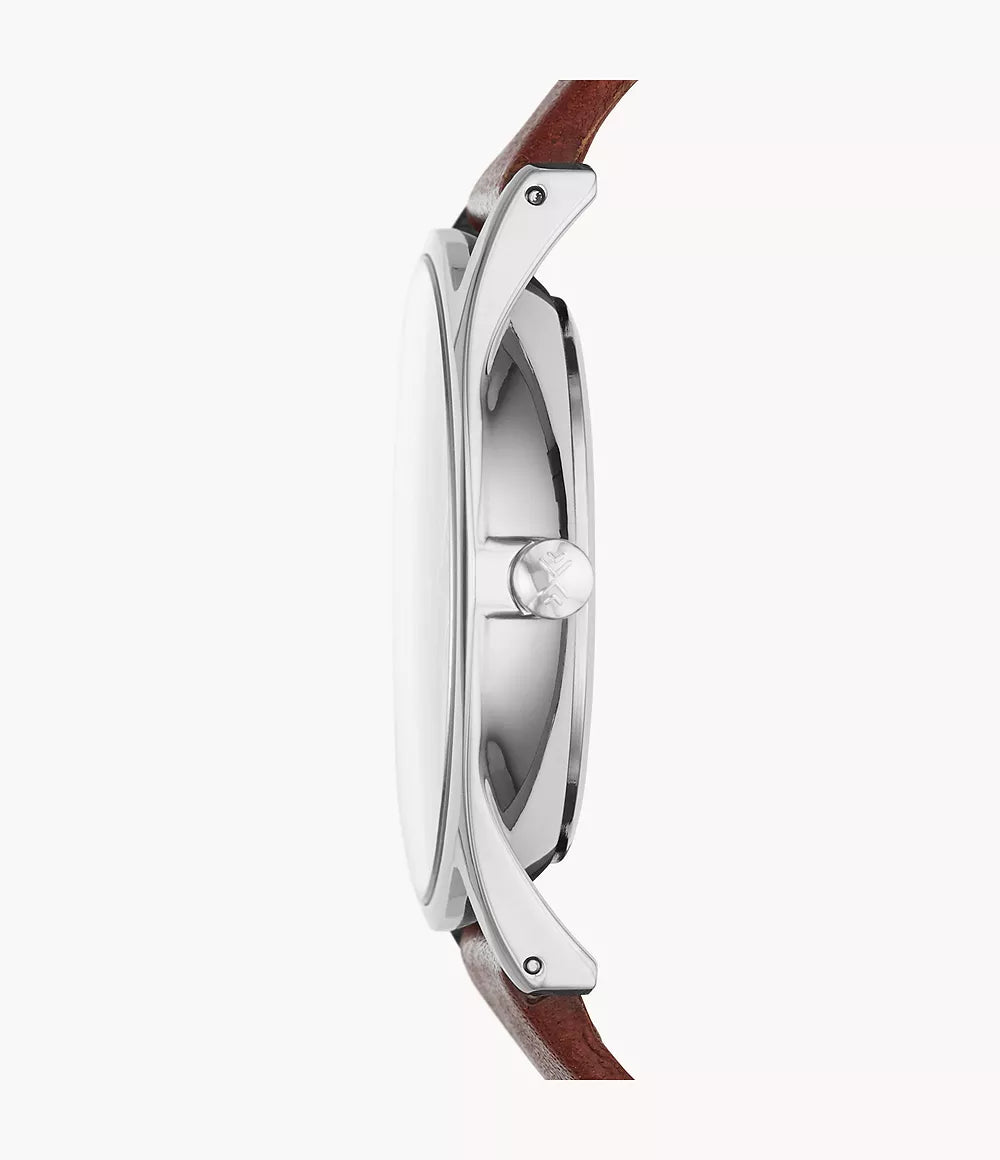 Skagen Holst SKW6086 Brown Leather Strap Men&