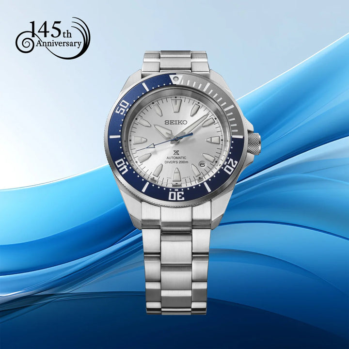 SEIKO PROSPEX SAMURAI 145TH ANNIVERSARY LIMITED EDITION AUTOMATIC DIVER&