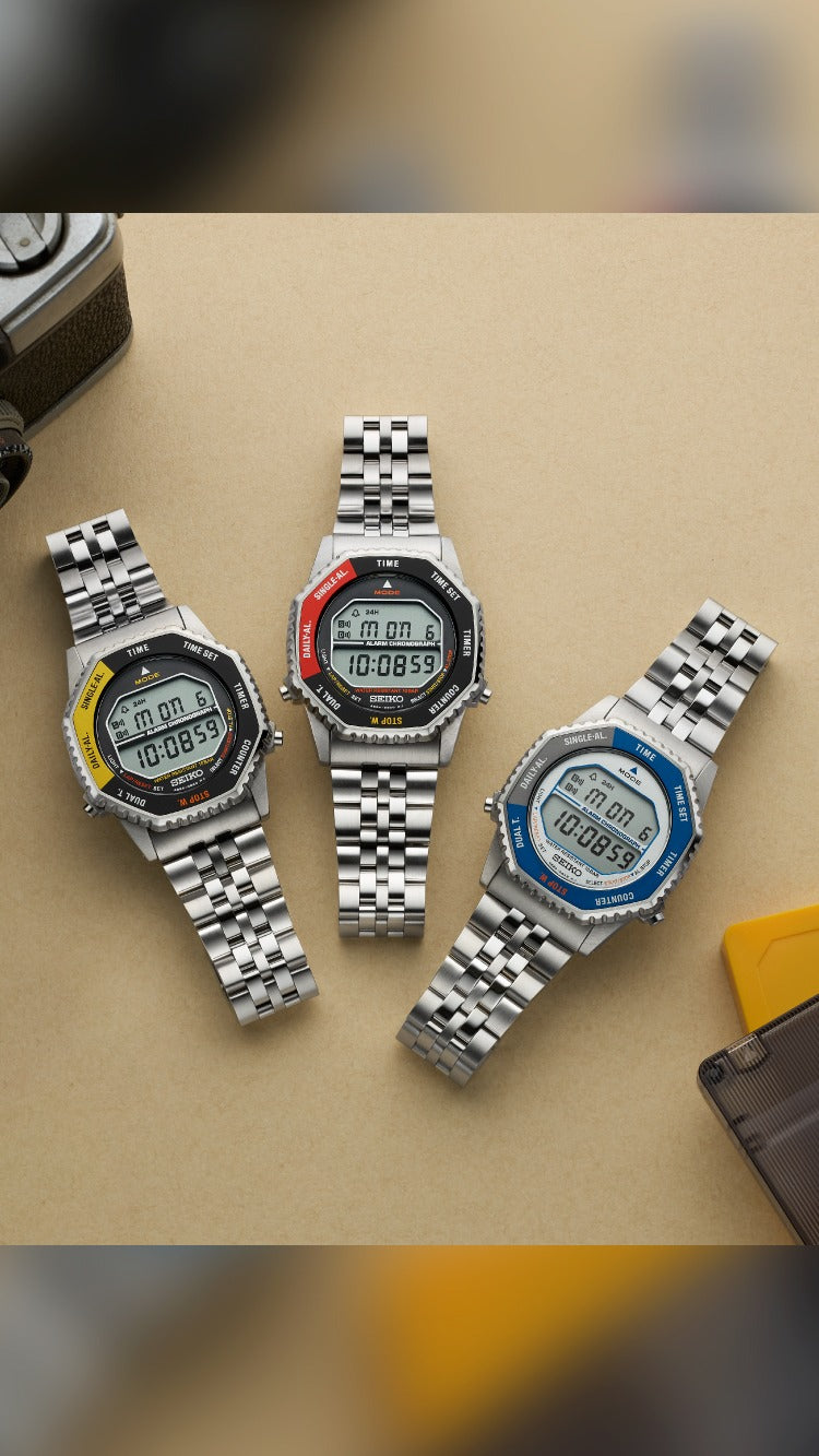 SEIKO PROSPEX SOLAR ROTOCALL DIGITAL REISSUE DIVER&