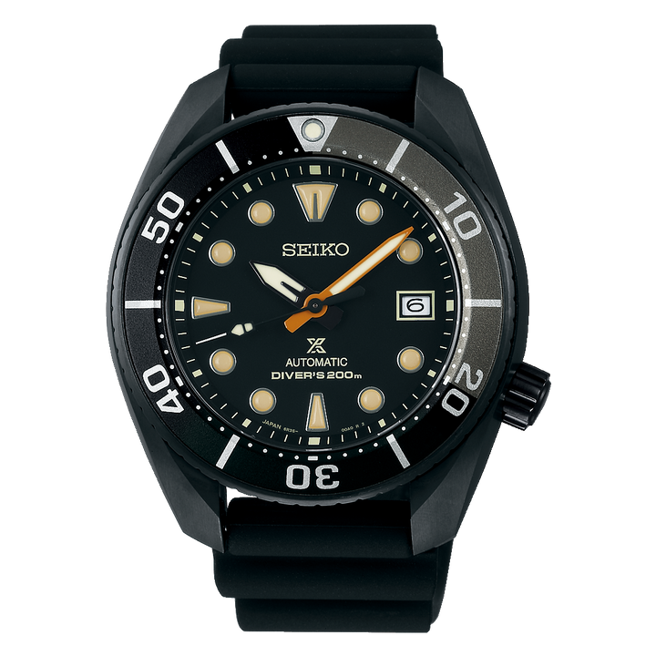 SEIKO PROSPEX BLACK SERIES LIMITED EDITION SUMO AUTOMATIC DIVER&