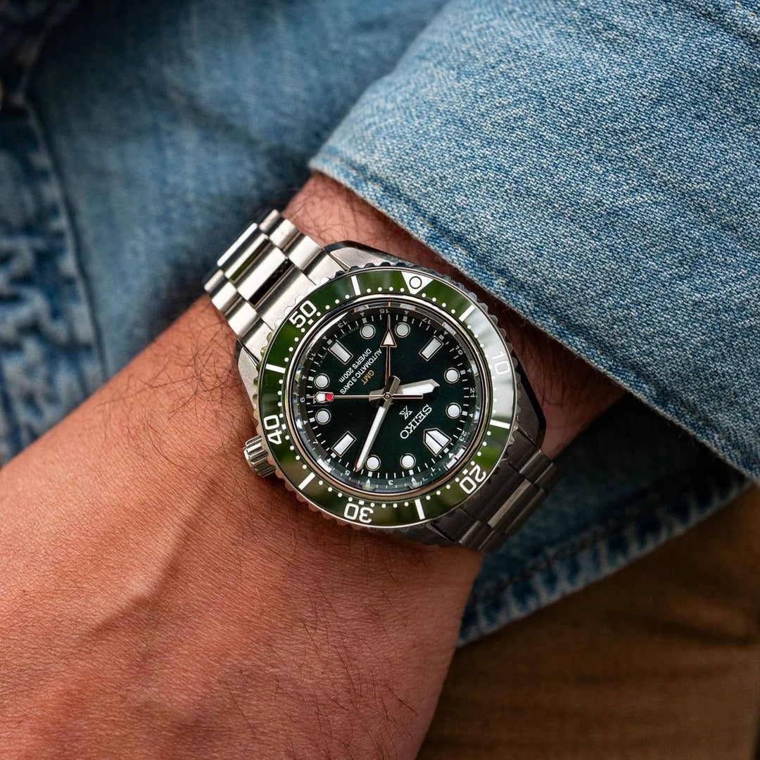 SEIKO PROSPEX AUTOMATIC GMT DIVER&