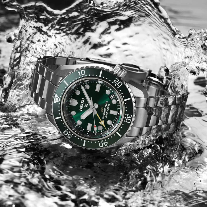 SEIKO PROSPEX AUTOMATIC GMT DIVER&